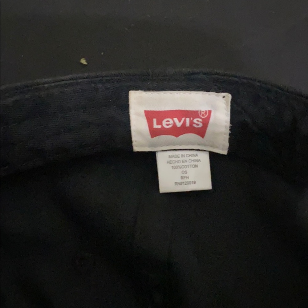 Levi’s Snap Back Hat - image 3